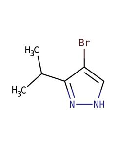 Astatech 4-BROMO-3-ISOPROPYL-1H-PYRAZOLE; 1G; Purity 95%; MDL-MFCD14657923